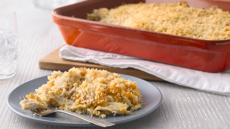 how long to cook a casserole that has been refrigerated